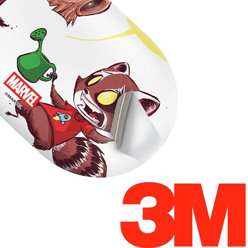 Marvel Rocket Raccoon and Groot Tall Tails Galaxy Buds Plus Skin